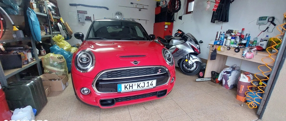 MINI Cooper S cena 84500 przebieg: 37000, rok produkcji 2020 z Kalisz małe 704